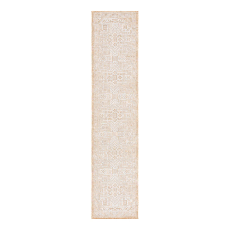 Arletha Geometric Indoor / Outdoor Rug