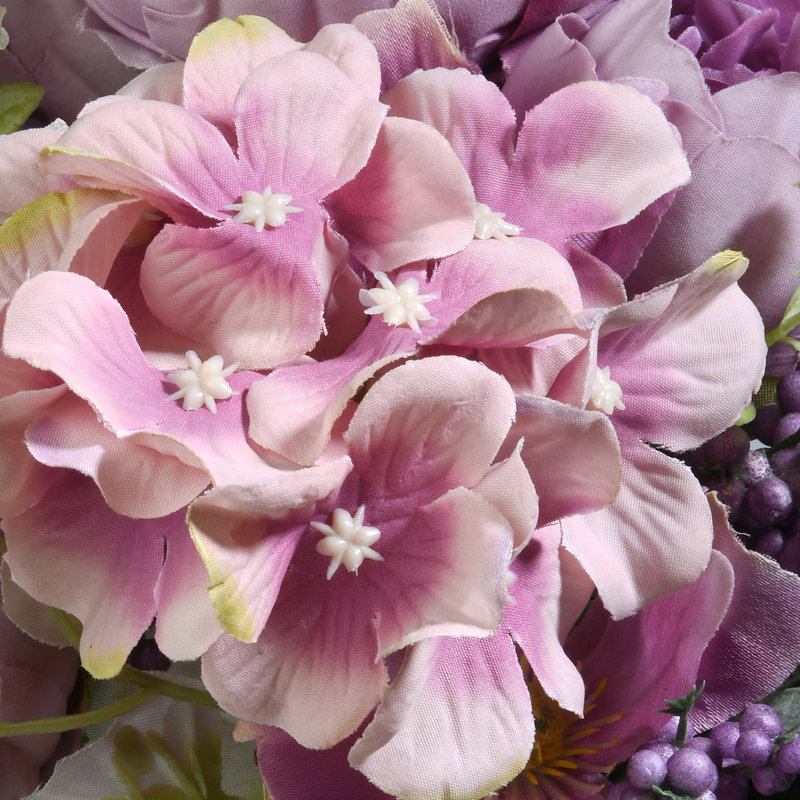 Ensemble de roses assorties, Mauve