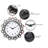 Ellipse Wall Clock