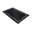 Tapis noir Murry
