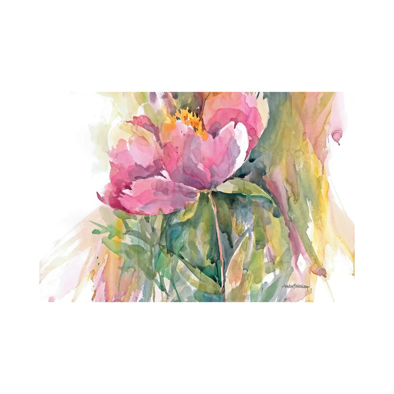 Statuesque by Annelein Beukenkamp - Wrapped Canvas Painting, 20.32 cm H x 30.48 cm W