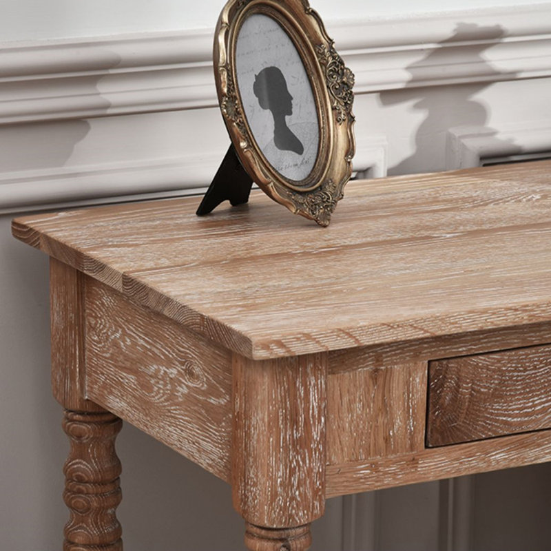 Console simple de style campagne française