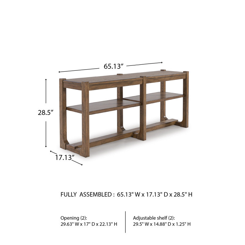 65'' Console Table