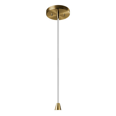 Leni Dimmable Cone Single Light Pendant