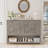 55.1" W Console Table, Entrance Cabinet With Open Shelf-1546063712