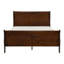 Lit traditionnel en bois de style Louis Philippe-1620034156-1620034157