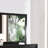 Burlington G2450-M Mirror , Black-594151799-594151801