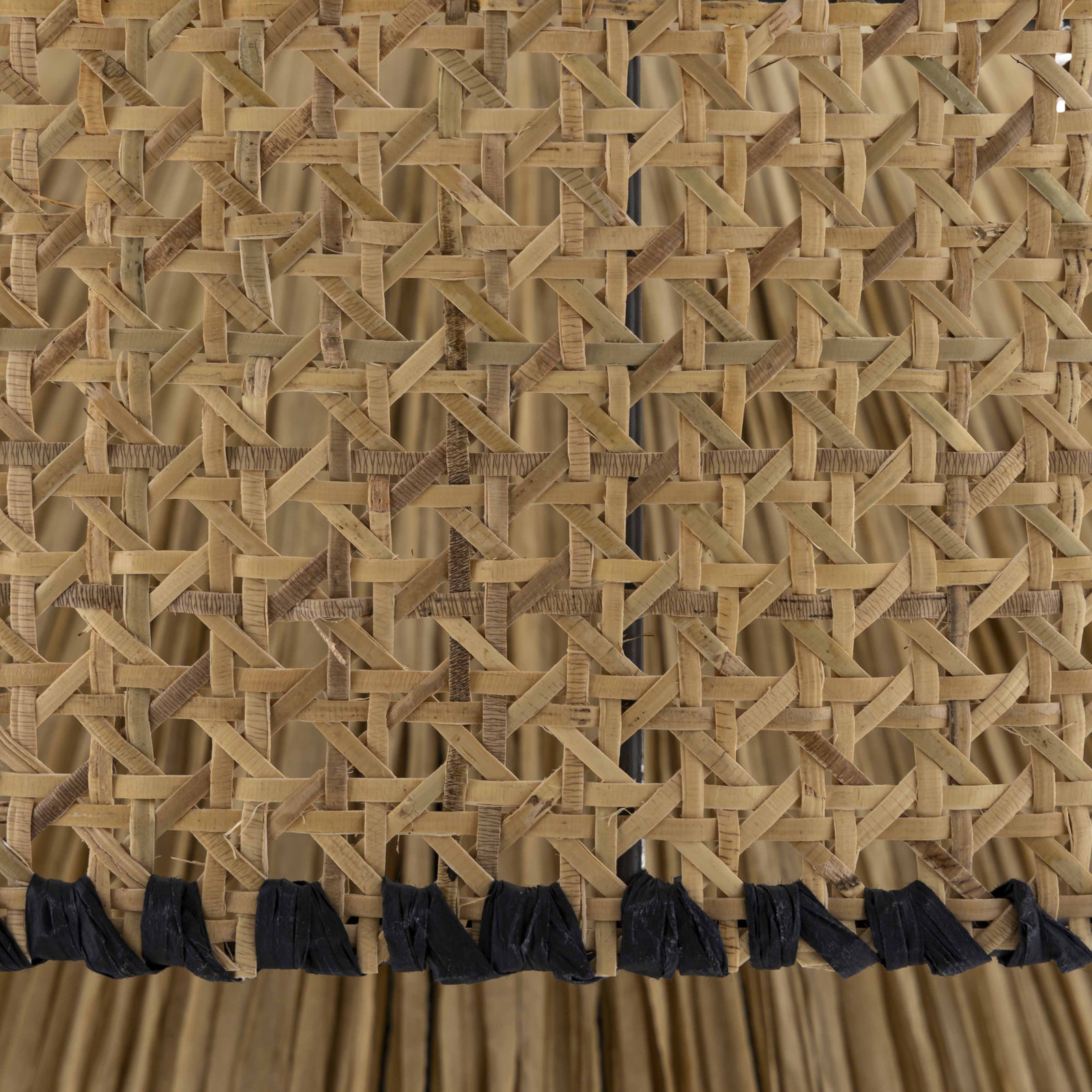 Martina Single Light Rattan Pendant