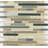 Victory Brick 1" x 3" Glass Mosaic Tile