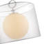 Luminaire suspendu cylindrique à 1 lumière Cayenne-2135029145-2135029124