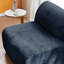 Canapé-fauteuil simple à compression en mousse avec repose-pieds et coussin-684100184