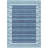 Machine Washable Indoor/Outdoor Christain ACN1407 Sky Rug-109530523