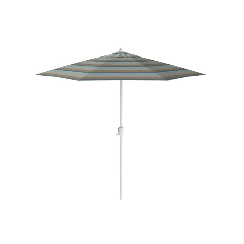 Parasol de marché 86,3 po Kessy, Sunbrella® brume Gateway