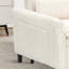 Fauteuil d'appoint rembourré convertible l 32,26 po-1206652324