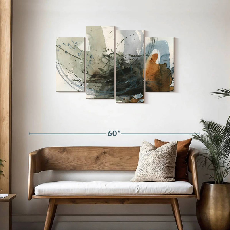 Avery Orbital Burst I, 27" H x 43" W