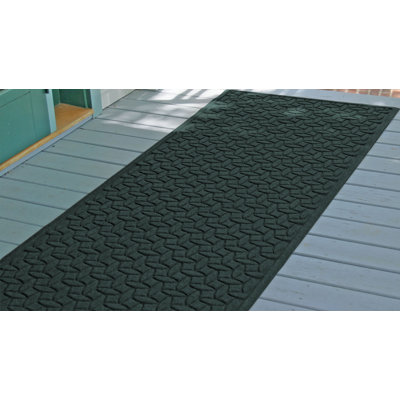 WaterHog® Elipse 35 in. x 84 in. Indoor Outdoor Doormat