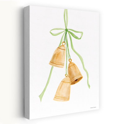 Christmas Bells Abstract Contemporary Art
