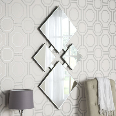 Edmonia Flat Wall Mirror