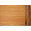 Awesome tapis orange tissé à la main de style shaker contemporain de couleur orange 10 x 14