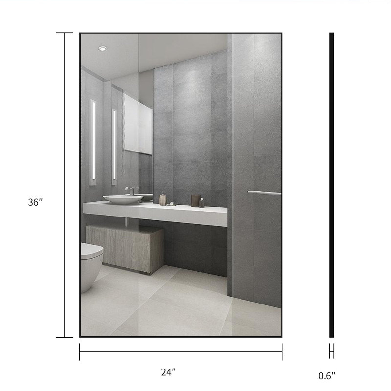 Miroir mural
