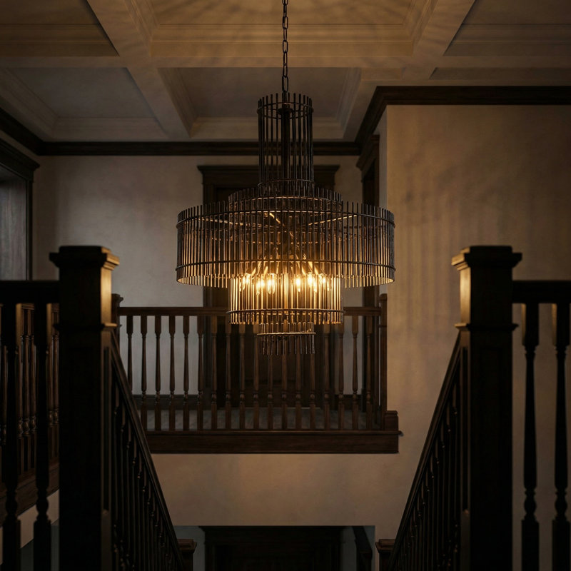 Ghost 6 - Light Chandelier