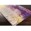 Tapis mauve / jaune / gris à motif abstrait Ratcliff-658028765