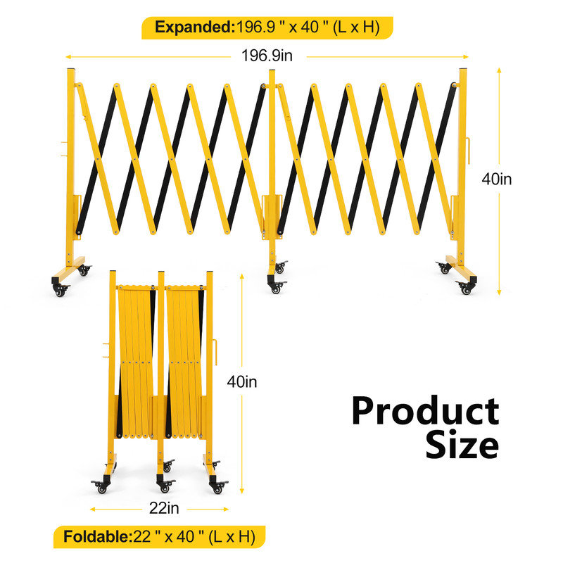 101.6 cm H x 55.88 cm W Gate Fencing