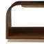 Table basse Houston - noyer