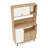 Aurelia 63" Multipurpose Kitchen Pantry and Storage Cabinet