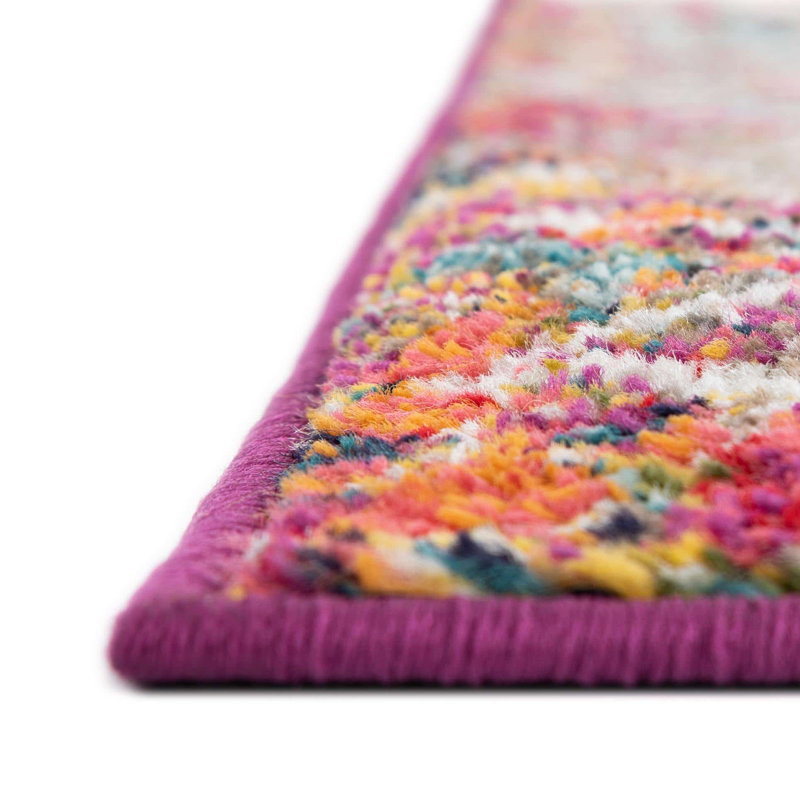 Somerville Geometric Indoor Rug, Multi, Rectangle 10' x 13'