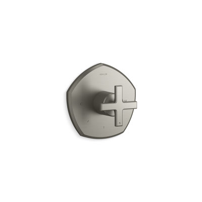 Occasion Thermostatic Valve Trim with Cross Handle