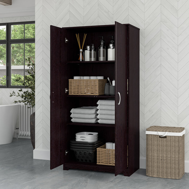 Callia Bathroom Cabinet, Espresso