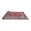 Tapis traditionnel gris / noir / rouge Danko-854934732