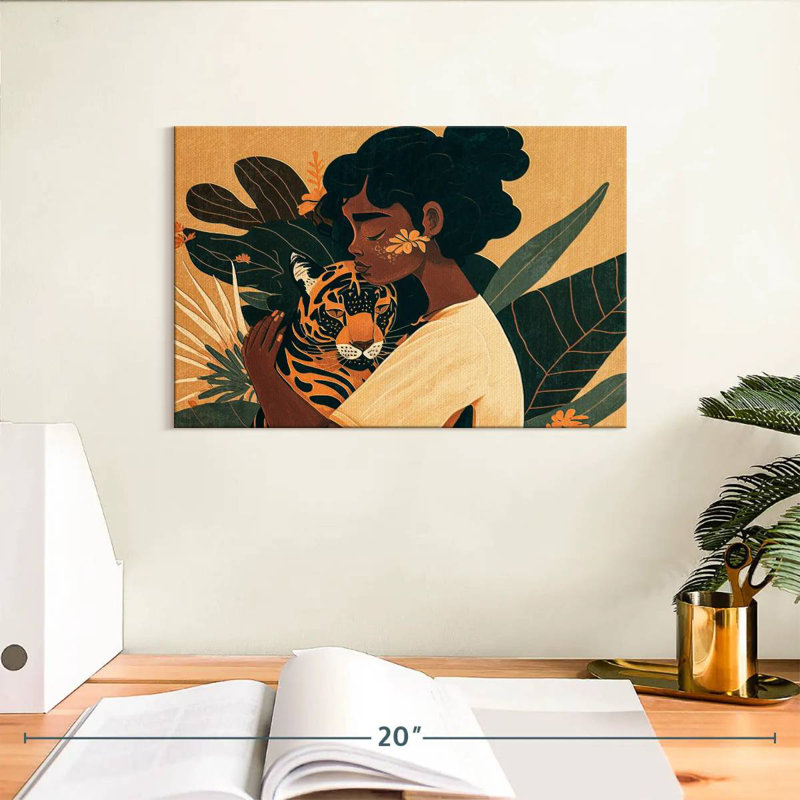 Leisha Bohemian Tiger Love
