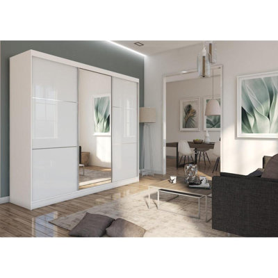 Raminta 3 Door Sliding Wardrobe