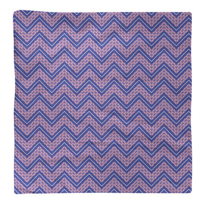 Serviette de coton à la main inversée classique Stephenie