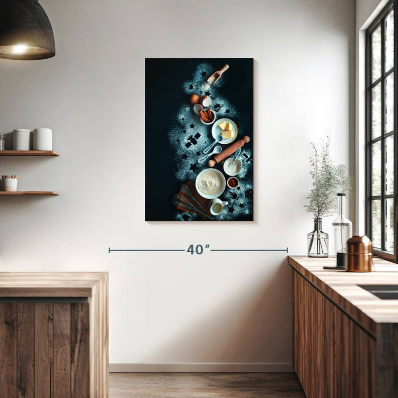 Senne Baking For Stargazers, 36" H x 24" W