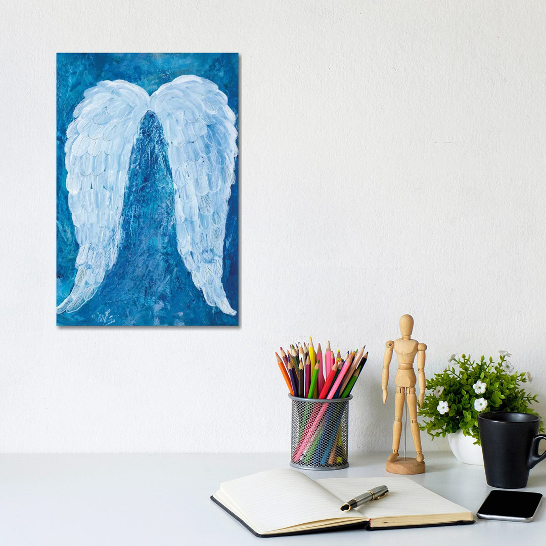Angel Wings by Robin Maria - Painting on Canvas