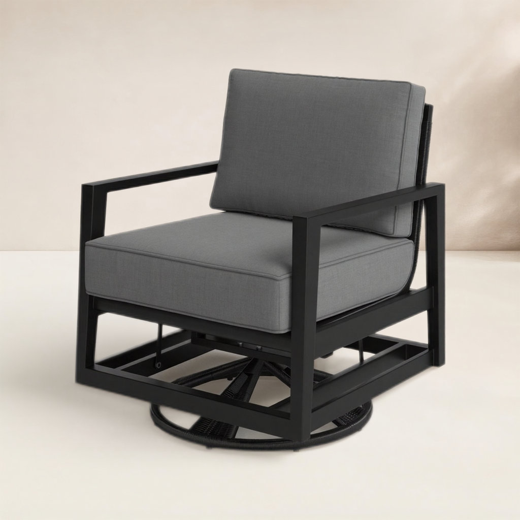 Brittanny Outdoor Glider with Sunbrella® Cushions
