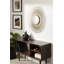 Miroir mural rond Sunburst