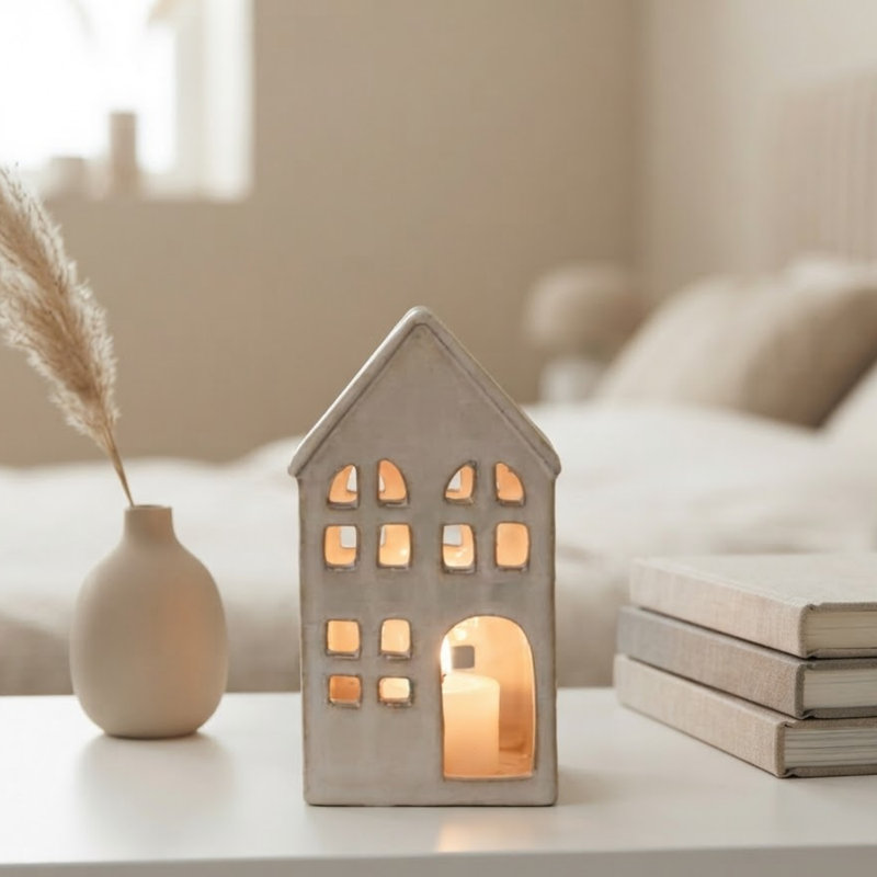 Ceramic Tabletop Tealight Holder