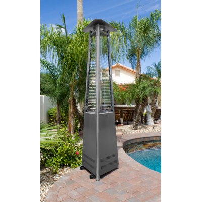 41000 Propane Standing Patio Heater