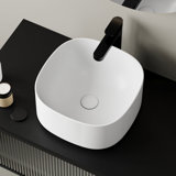Bloom 40.40 Countertop (Vessel) Bathroom Sink Matte Black