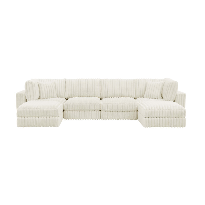 Cloud Haven Modular Sectional | Stylish & Versatile