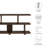 Lyle Sculptural 2-Tier Bookshelf-109729089