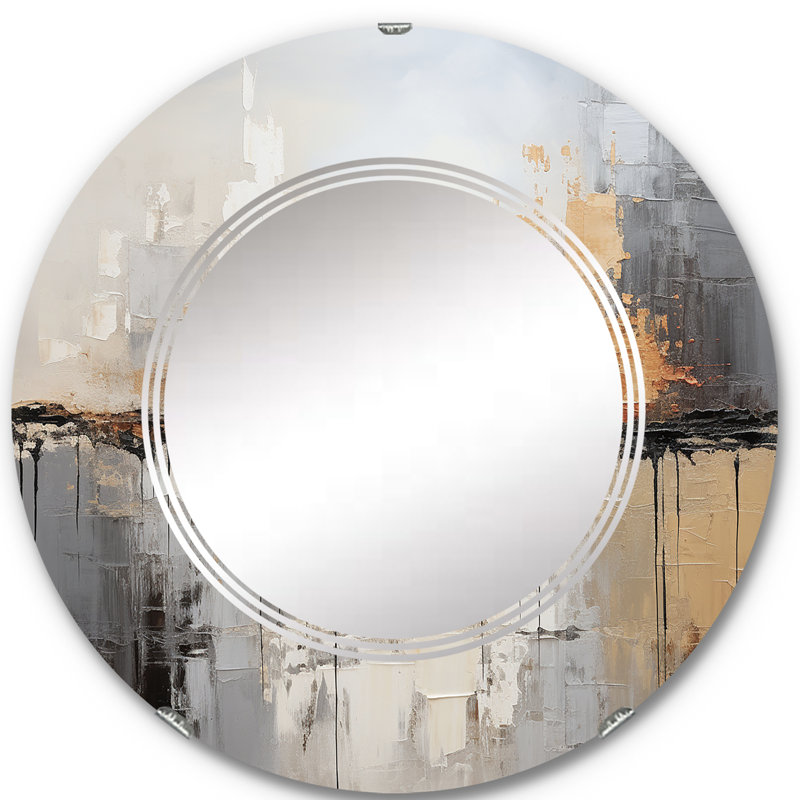 Miroir mural Havener, 24 po x 24 po