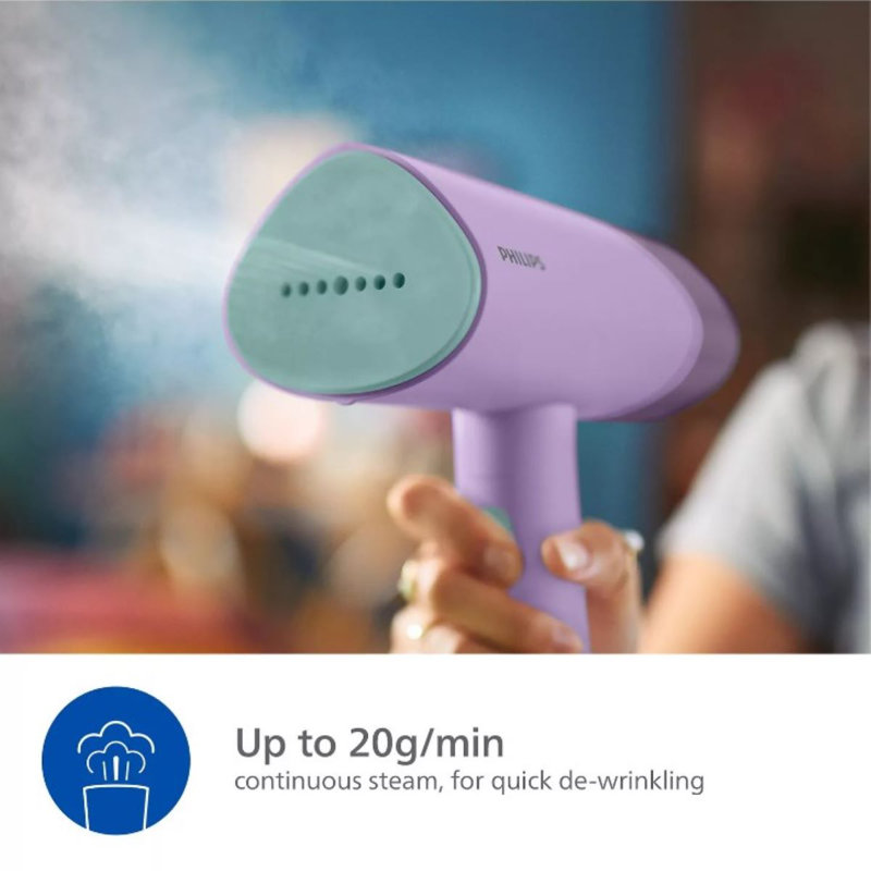 Philips 3000 Series 1000W Handheld Garment Steamer