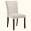 Chaises d'appoint rembourrées Conifer pour deux salles à manger modernes et sièges confortables-2122477892