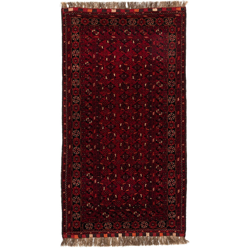 Ontiveros Red Rug