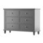 Commode double 6 tiroirs Jazmond -32694575